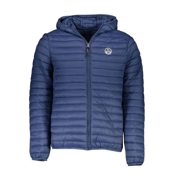 North Sails Blu Poliammide Man Men's Jacket